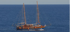Красное море - туристическая прогулка на яхте